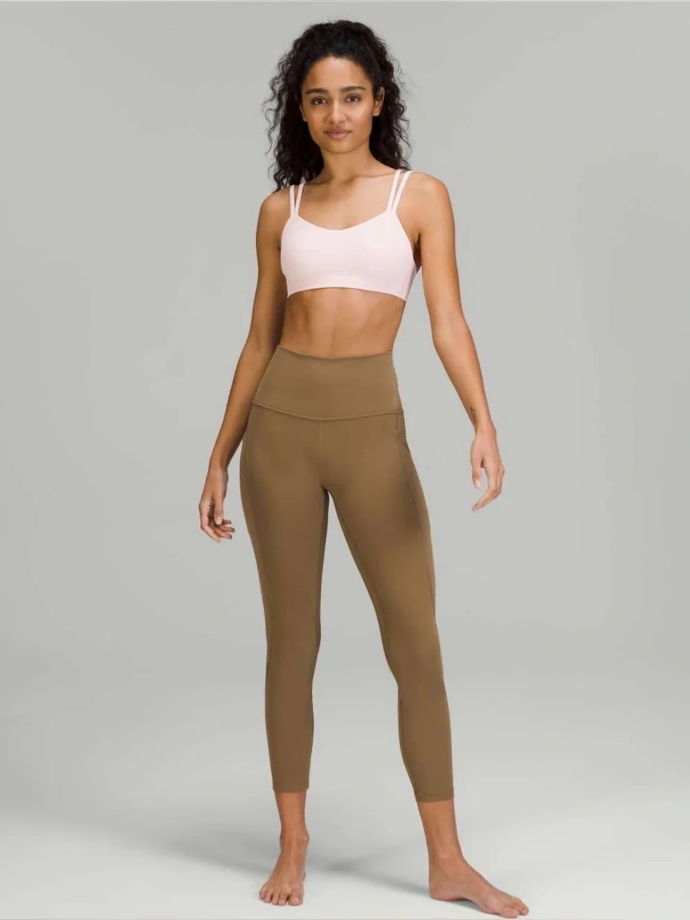 Lululemon Like A Cloud BRA light Support, B/C Cup in Strawberry Milkshake